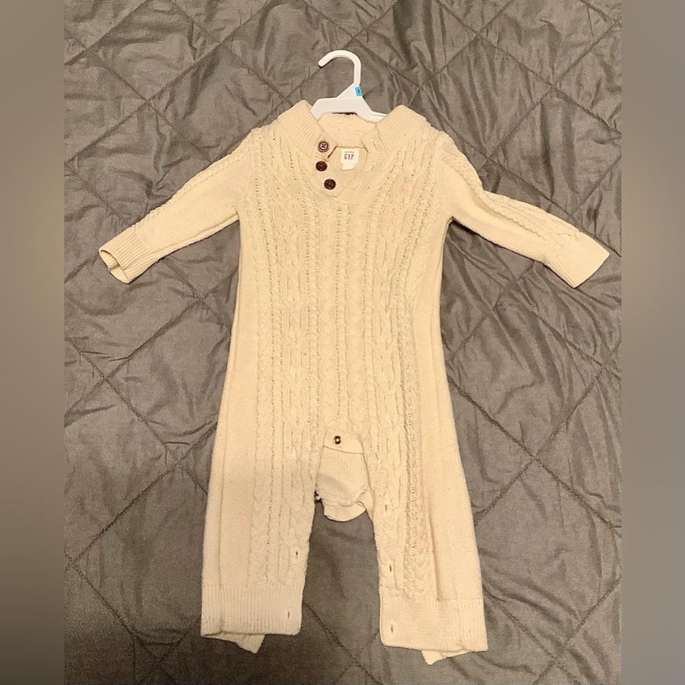 Baby Gap knitted one piece